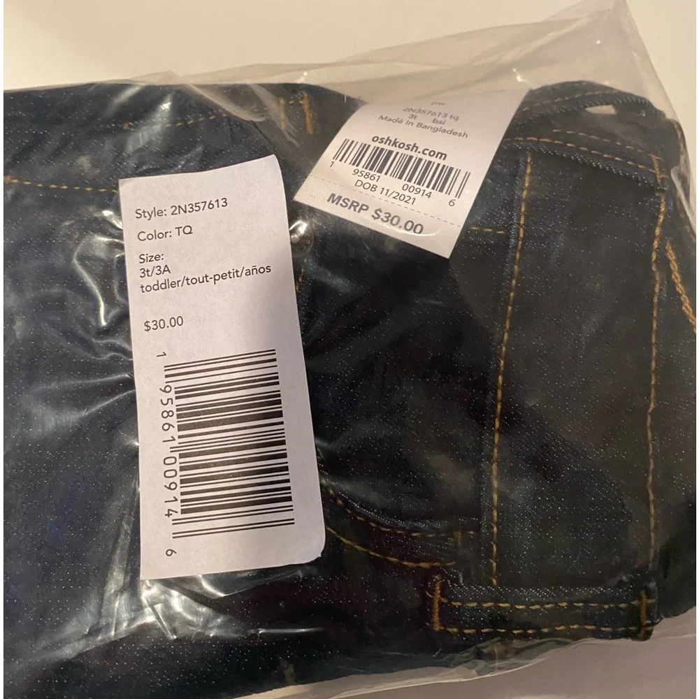 NWT Oshkosh Skinny Jeans